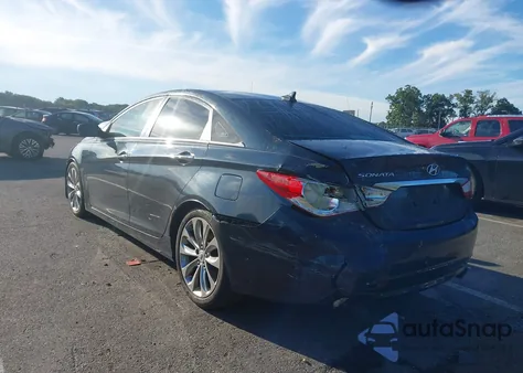 2011 Hyundai Sonata Se z USA, uszkodzony, nr VIN 5NPEC4AC4BH017869